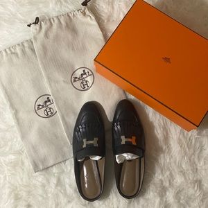AUTH-HERMES Rivoli Mule